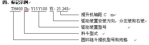 TH斗式提升机使用说明书