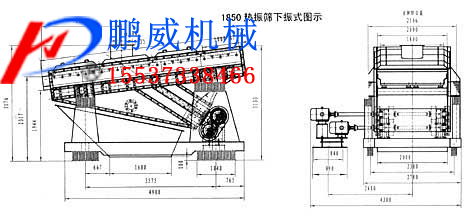 热矿振动筛