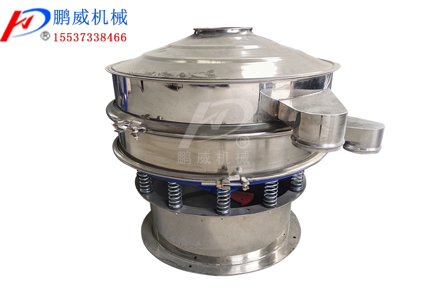 旋振筛的工作原理及特点