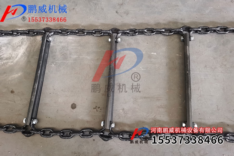 双链刮板输送 双链刮板输送