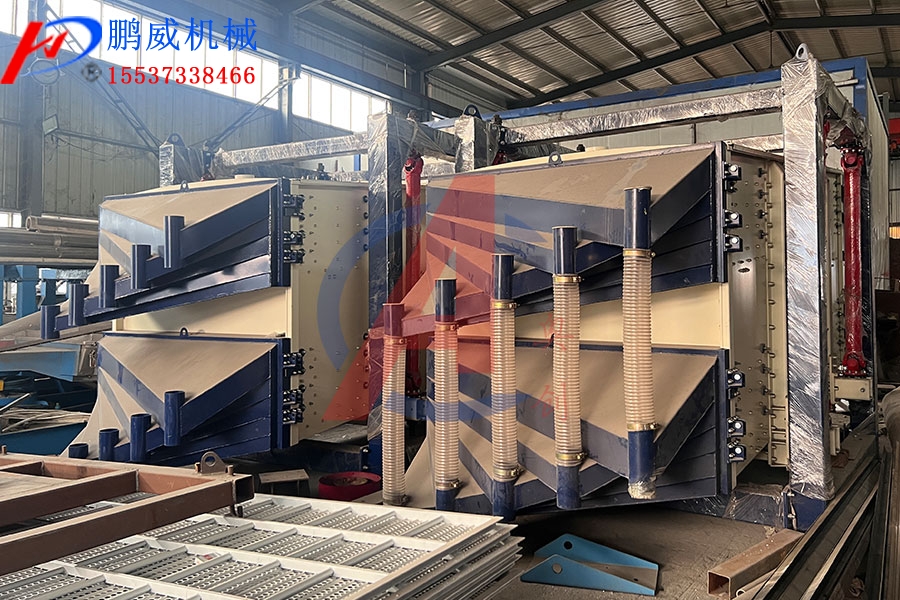 2040方形摇摆筛双五层