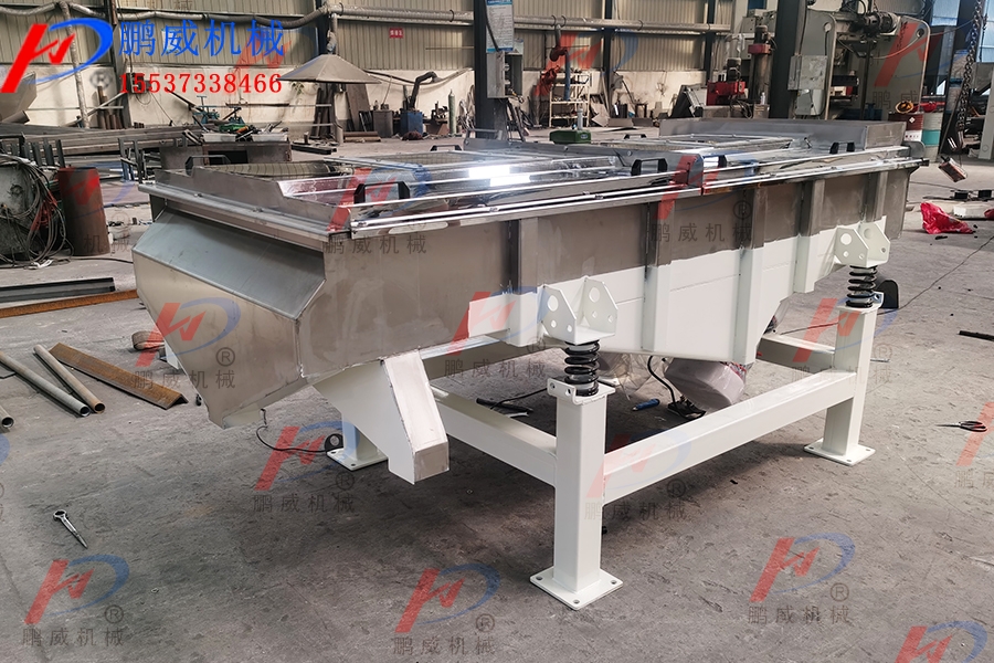 食品行业使用的不锈钢振动筛该如何选型