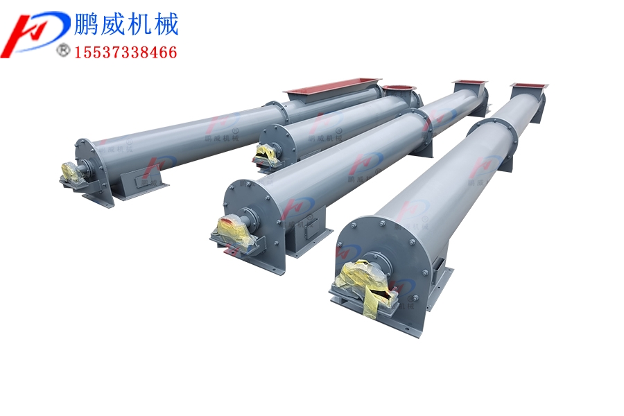 螺旋输送机在使用过程中遇到问题该怎么解决