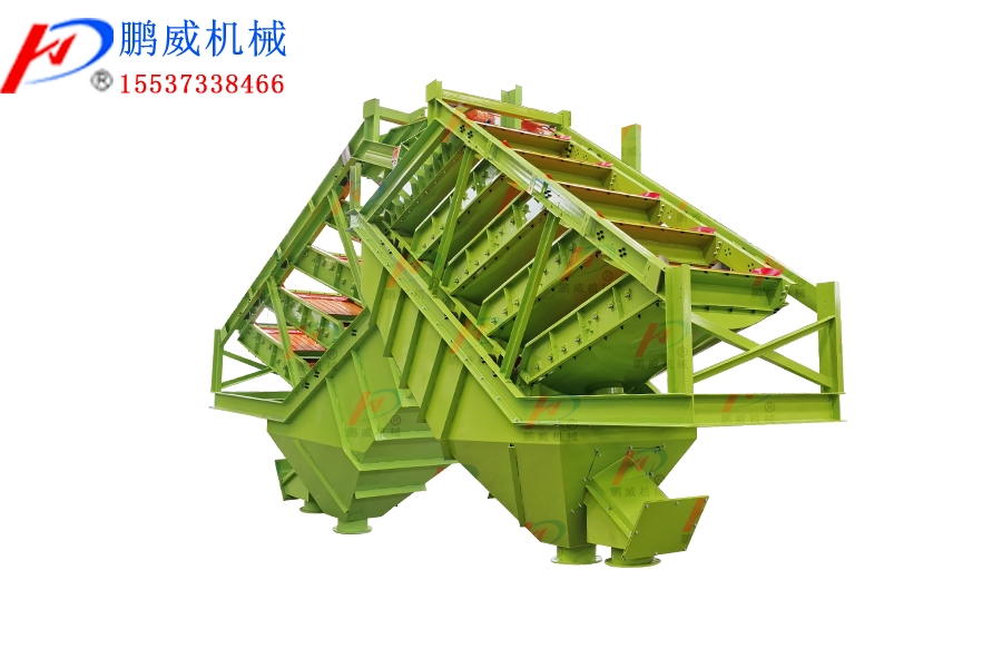 叠层筛式怎样完成筛分的 叠层筛式怎样完成筛分的