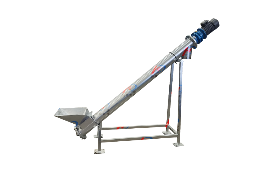 水泥螺旋输送机卡死该如何处理