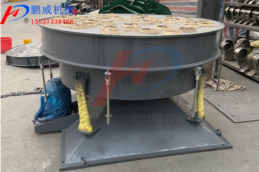 圆形摇摆筛常见故障及解决办法