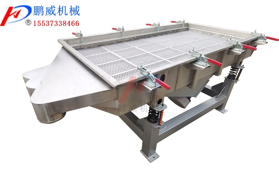 腐殖土筛分直线筛避免堵塞的办法有那些？