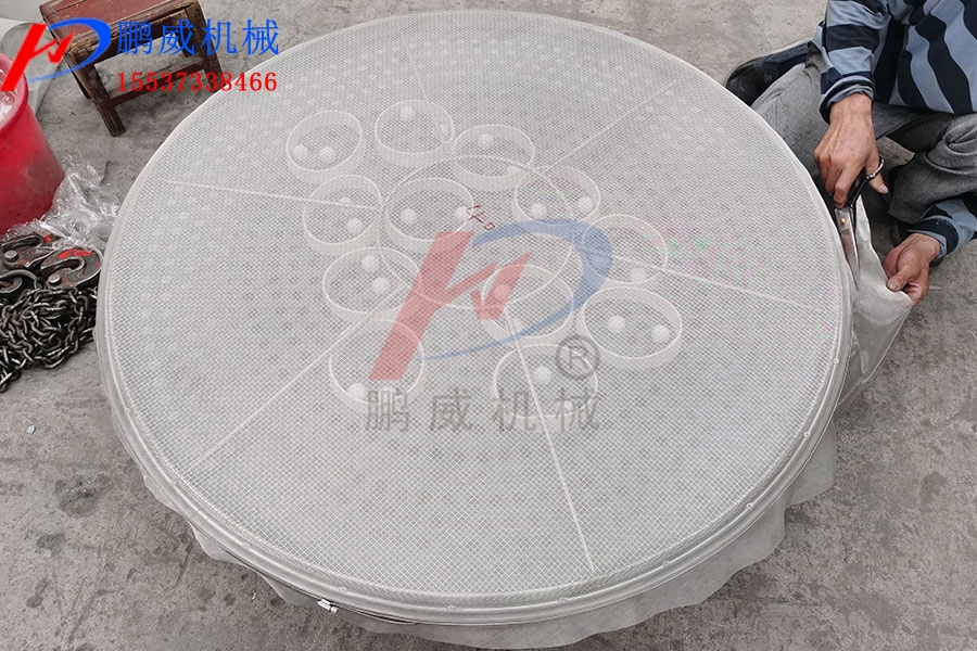 筛分设备筛网裁剪的方法小窍门