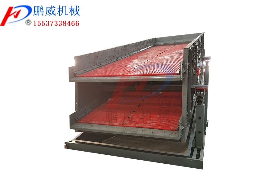 如何提高圆振动筛筛分效率的方法