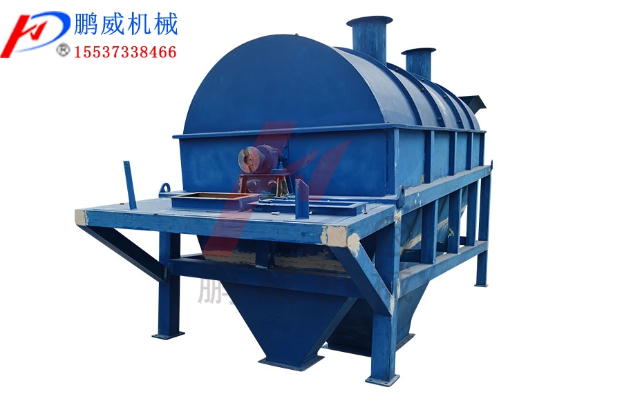 混凝土搅拌站全自动滚筒筛沙机的优势