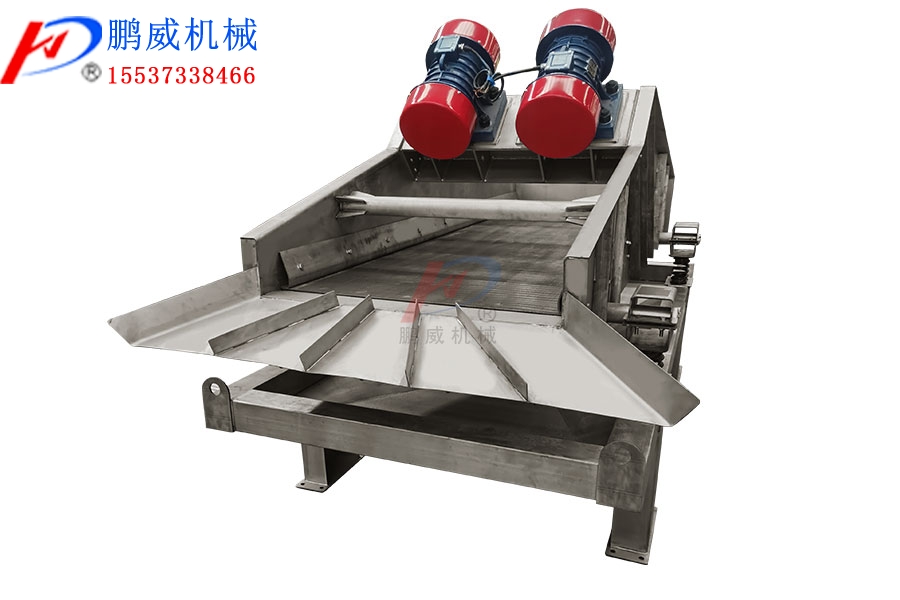 脱水筛脱水脱不彻底什么原因